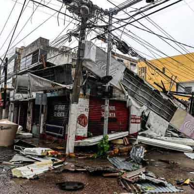 At least 27 killed by Hurricane Otis in Mexico