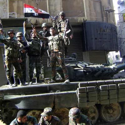 Video of 2013 Syrian massacre posted as Gaza conflict