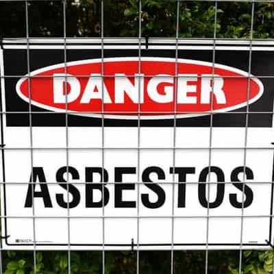 Asbestos disease danger 'far from over', says watchdog