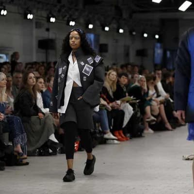 From Kalgoorlie to the catwalk at student fashion show