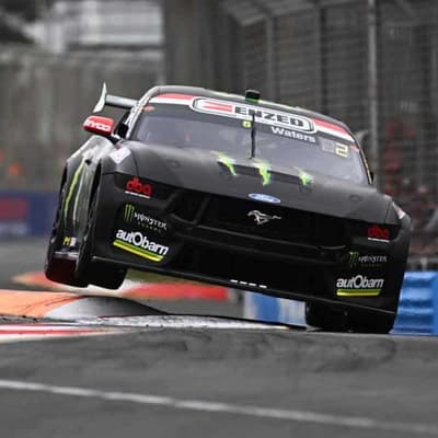 Ford's Waters wins Gold Coast Supercars thriller