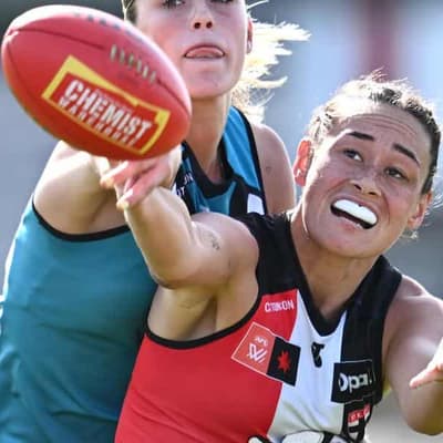 Saints tame Lions to keep AFLW finals campaign on track