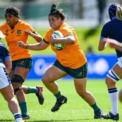 Karpani rampant as Wallaroos stun France in WXV win