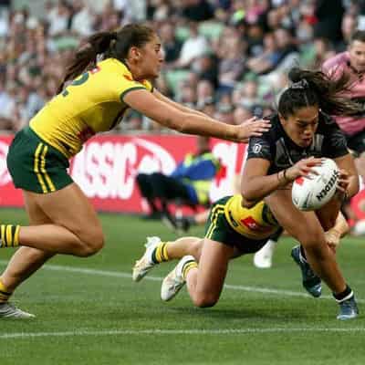 Jillaroos' win streak ended by Kiwis in Pacific clash