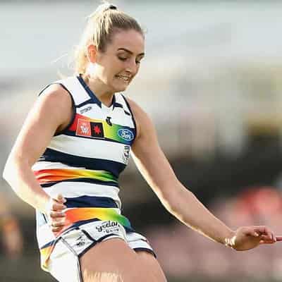 Prespakis, McDonald star as Cats crush Tigers in AFLW