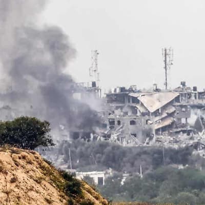 Israel presses 'second stage' of Gaza war against Hamas