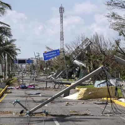 Mexico raises Hurricane Otis death toll to 39