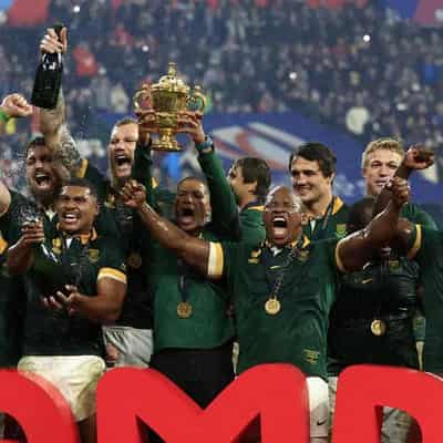 South Africa win Rugby World Cup for fourth time