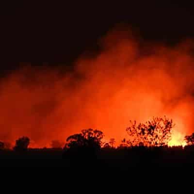 Eighty Queensland fires active, evacuations ordered