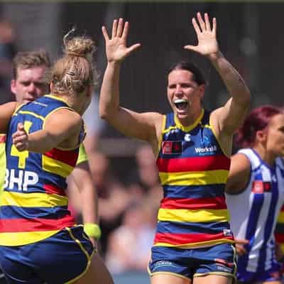 Kelly slots winner for Crows in AFLW thriller