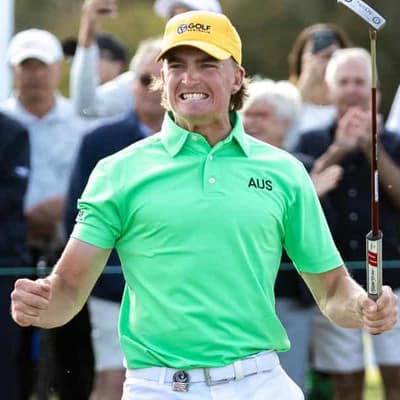 Aussie Stubbs headed to Augusta after amateur title win