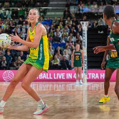 Diamonds clinch netball series against Proteas