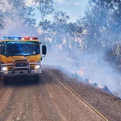 Total fire bans as temperatures soar and bushfires rage