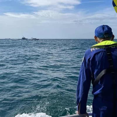 Search for missing swimmer near Wollongong