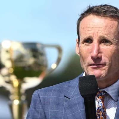 Jockey great Oliver ready for Melbourne Cup finale