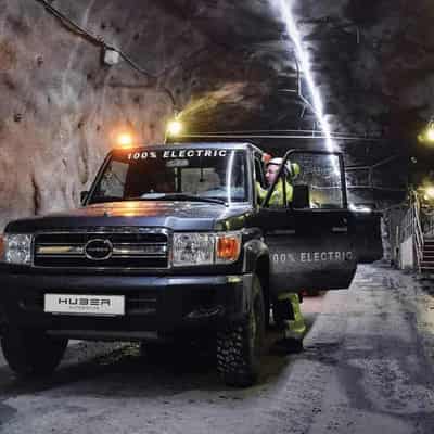 Electric LandCruisers expected to drive change in mines