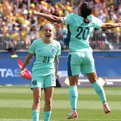 Sam Kerr says backflipping days could be over