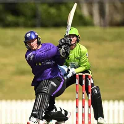 WBBL umpiring, technology in spotlight in Hobart win