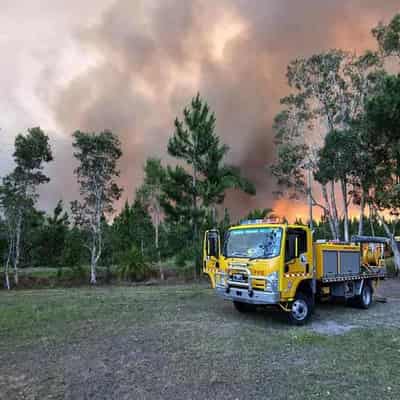 Town saved but bushfire heartache continues for others