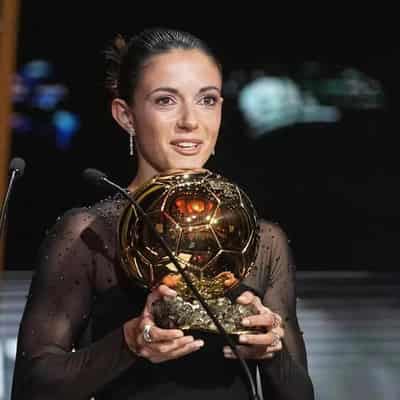 Sam Kerr pipped by Bonmati for women's Ballon D'Or