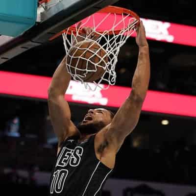 Good signs for Simmons as Nets nab first win of season