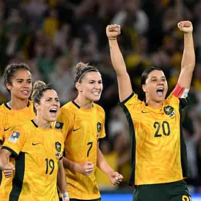 Sam Kerr crowned Asian women's player of the year