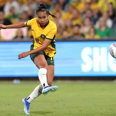 Fowler, Kerr sink Taiwan as Matildas target Uzbekistan