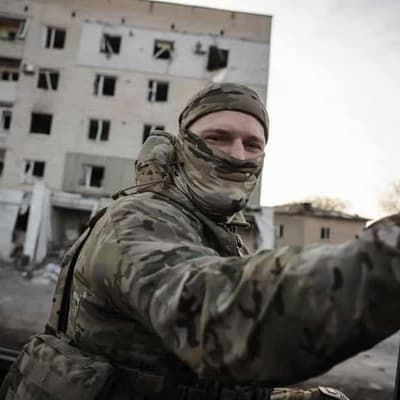 Russia hits oil refinery, frontline attacks repelled