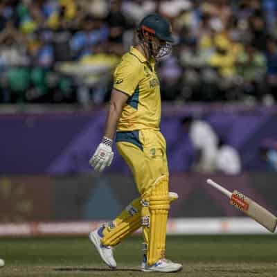 Marsh flies out of India, will miss World Cup game