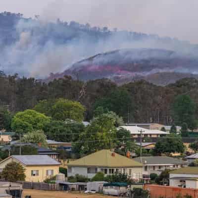 Bushfires add to pain for farmers battling drought