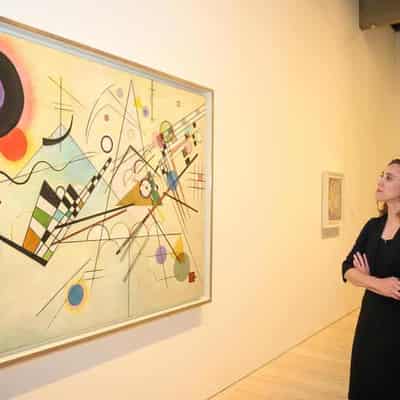 'Real joy' to be had viewing Kandinsky's art in Sydney