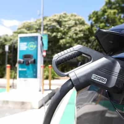 EV tourist drives touted as 1500 chargers roll out