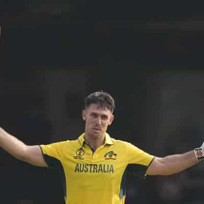 Marsh tells team: 'I'll be back to win this World Cup'