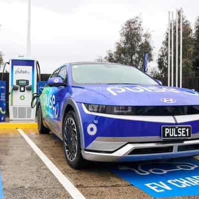 Petrol giant powers more than 100 electric car chargers