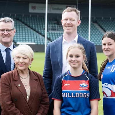 Tasmania's new AFL club wants to be 'All Blacks-like'