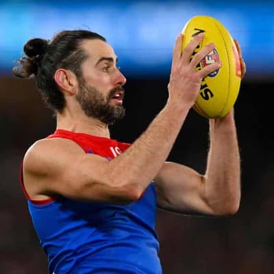 Playing VFL was 'sobering', says star AFL ruck Grundy