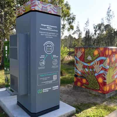 'Unprecedented' surge in community battery take-up