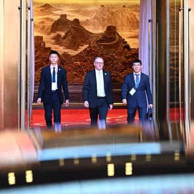 PM tells China 'we value WTO trade rules framework'