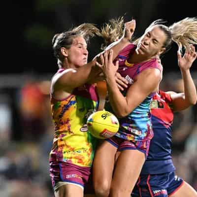 Demons far from invincible in wide-open AFLW flag race