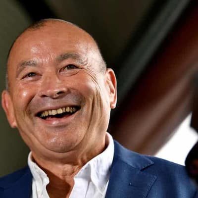 Eddie Jones teases that he'll be back 'very shortly'