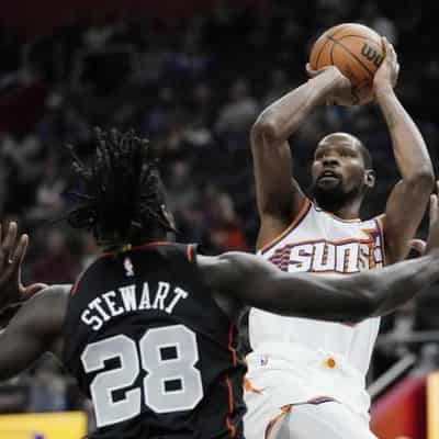 Kevin Durant stars for Suns, Memphis on the board