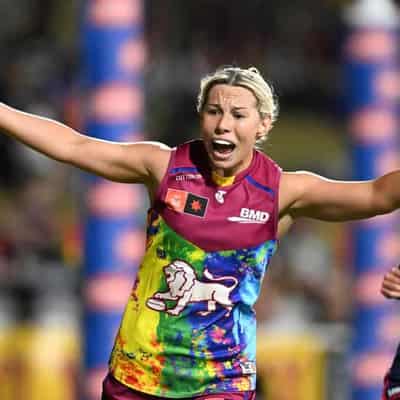 Lions pair Heslop, Mullins offered AFLW suspensions