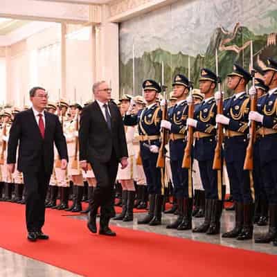 'Differences shouldn't define us': PM wraps up in China