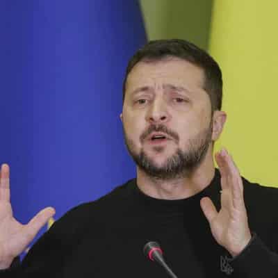 Zelenskiy: talk of elections in wartime irresponsible