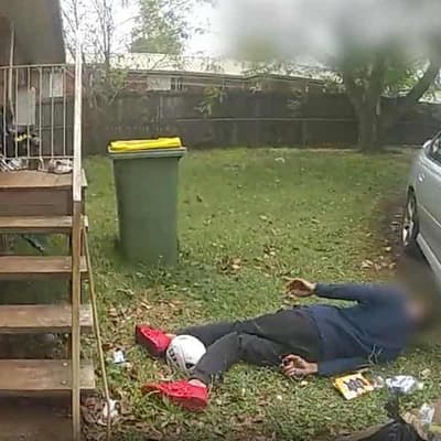 Two charged with attempted murder over tomahawk attack