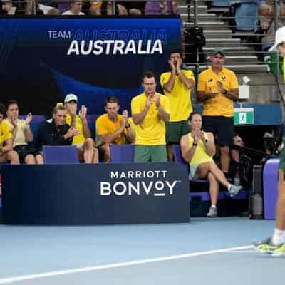 Saudis eye Aust Open lead in ATP tournament: report