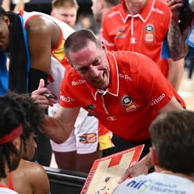 No time to relax now Perth in NBL groove: Rillie