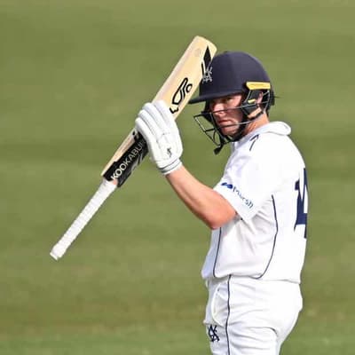 Harris smashes century as Vics set for Shield draw