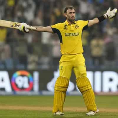 Maxwell hits miracle 200 as Aussies make World Cup semi