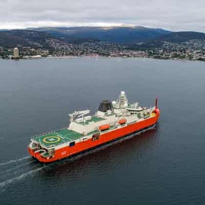 Icebreaker forced refuelling detour costs cool $875,000